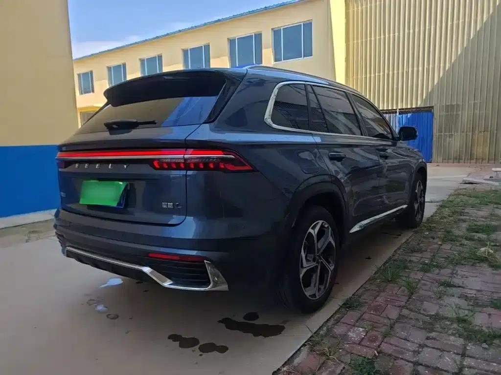 Geely Xingyue L 2025 2.0TD Automatic Xingyun Edition — миниатюра 7