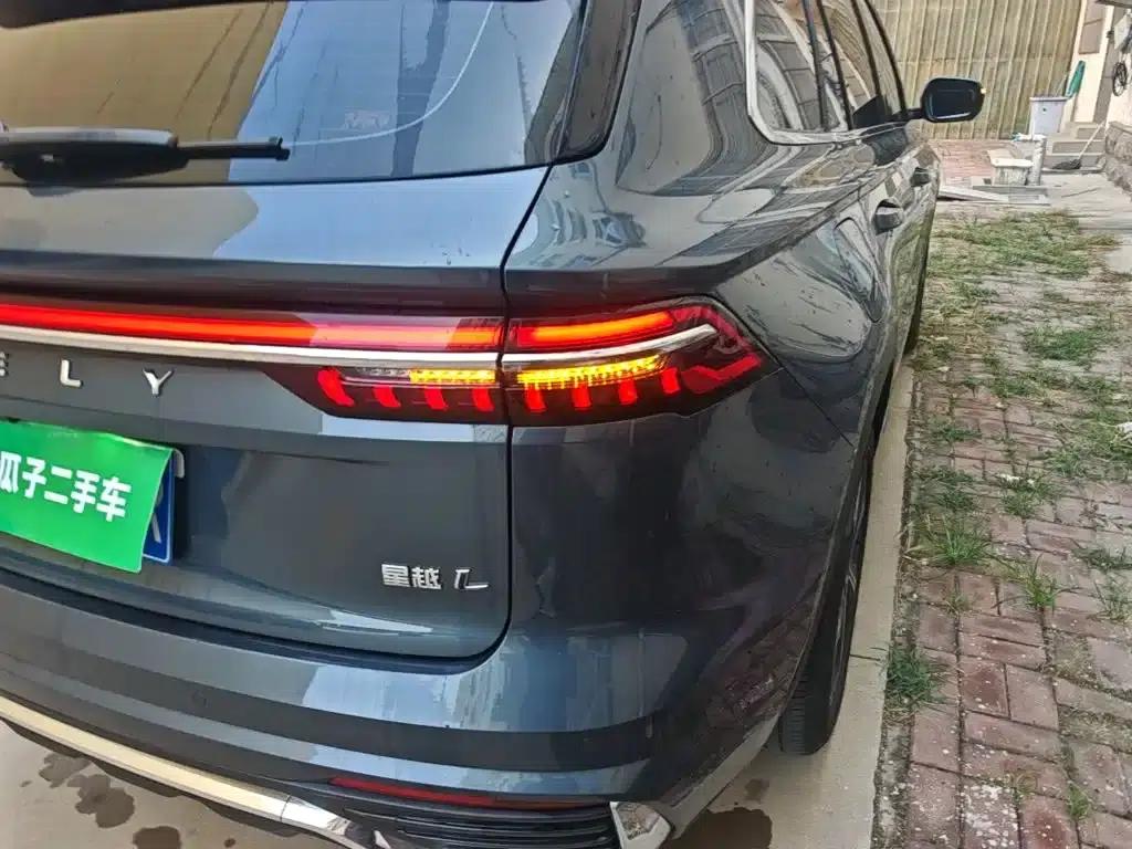 Geely Xingyue L 2025 2.0TD Automatic Xingyun Edition — миниатюра 8