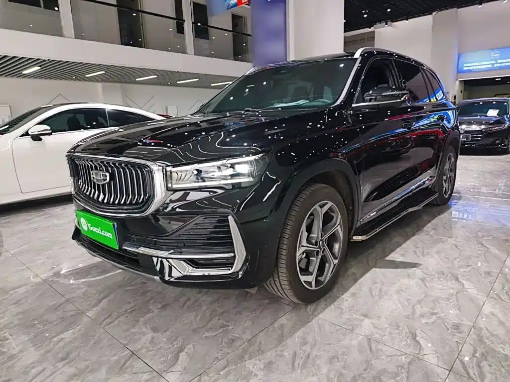 Geely Xingyue L 2024 2.0TD DCT EVO 2WD Long Wind Edition — миниатюра 2
