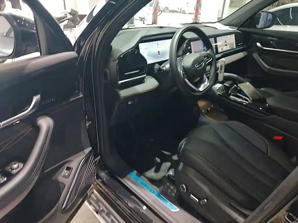 Geely Xingyue L 2024 2.0TD DCT EVO 2WD Long Wind Edition — миниатюра 12