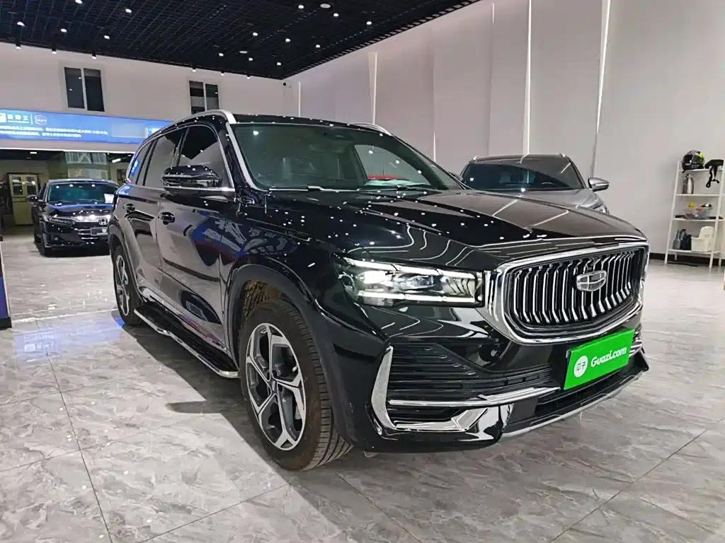 Geely Xingyue L 2024 2.0TD DCT EVO 2WD Long Wind Edition — миниатюра 22