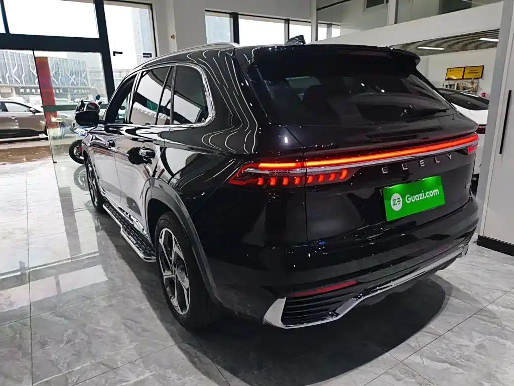 Geely Xingyue L 2024 2.0TD DCT EVO 2WD Long Wind Edition — миниатюра 23
