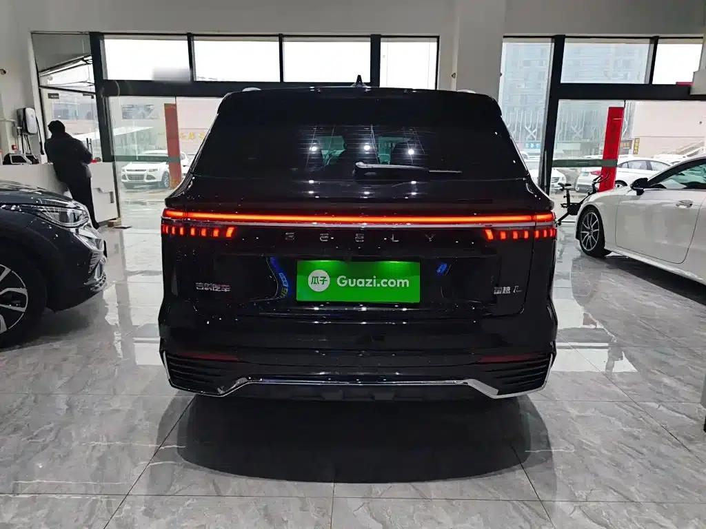 Geely Xingyue L 2024 2.0TD DCT EVO 2WD Long Wind Edition — миниатюра 4