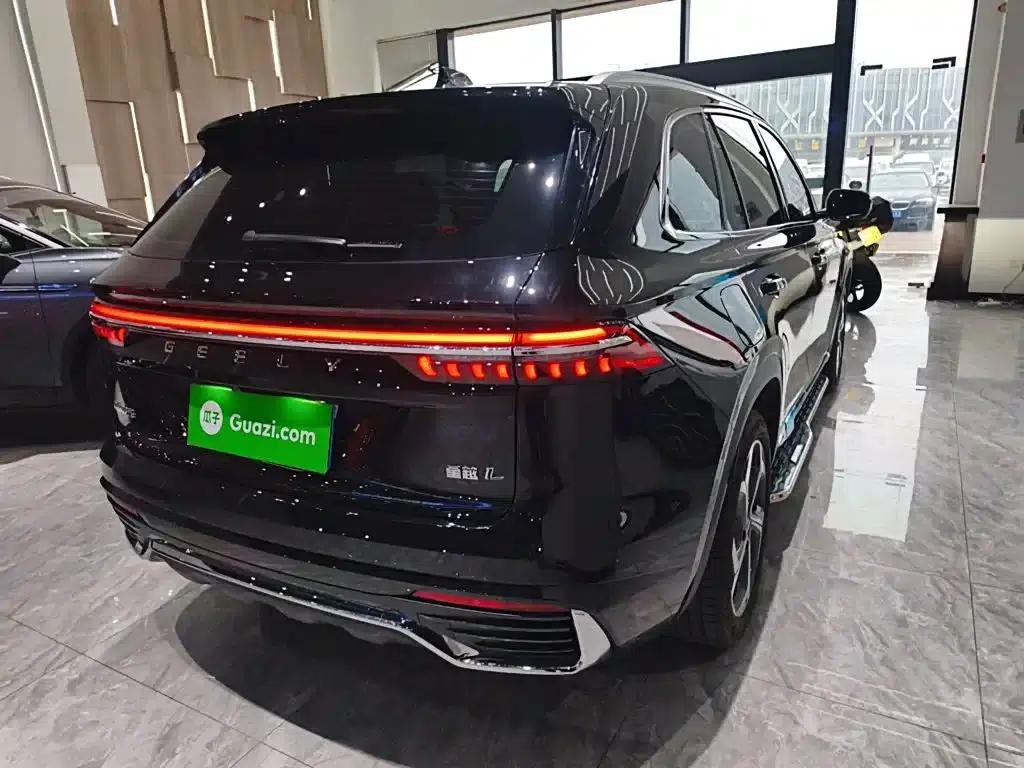 Geely Xingyue L 2024 2.0TD DCT EVO 2WD Long Wind Edition — миниатюра 5