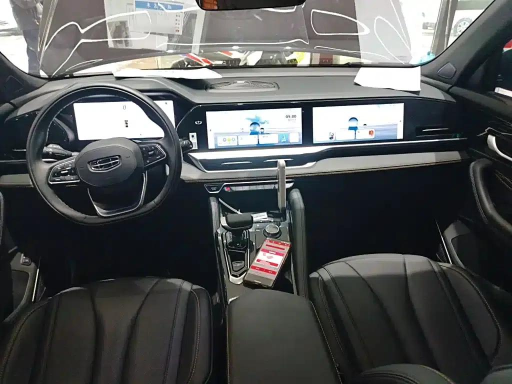 Geely Xingyue L 2024 2.0TD DCT EVO 2WD Long Wind Edition — миниатюра 6