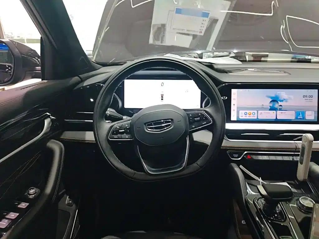 Geely Xingyue L 2024 2.0TD DCT EVO 2WD Long Wind Edition — миниатюра 7