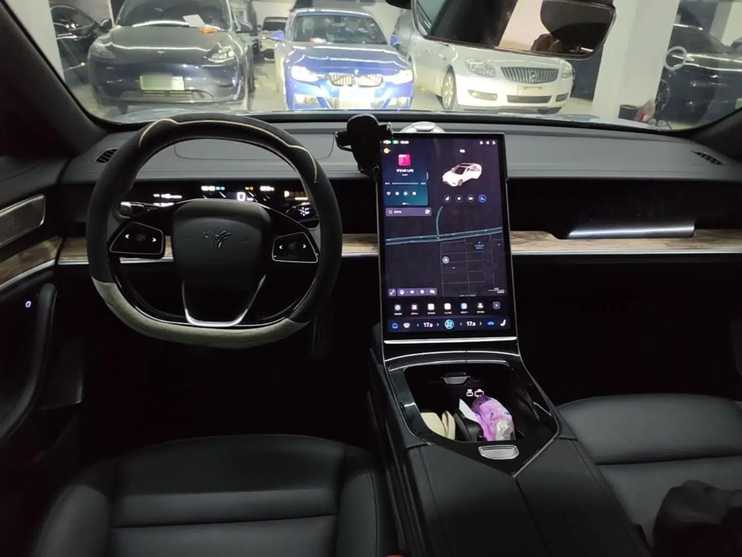 NETA S 2023 Pure Electric 520km Rear-Drive Lite Version — миниатюра 12