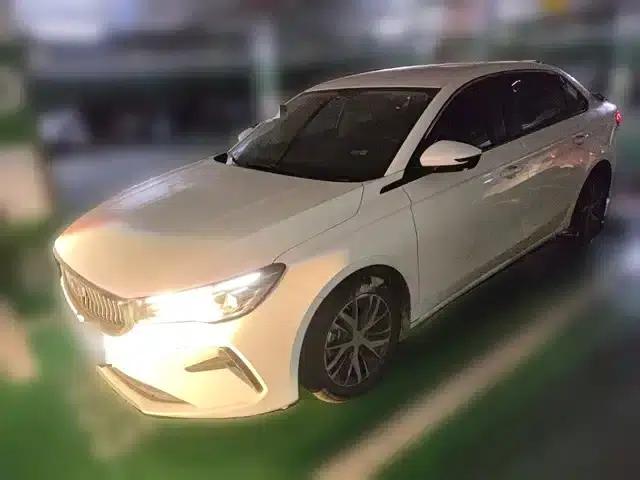 Geely Emgrand 2023 4th Generation Champion Edition 1.5L CVT Luxury