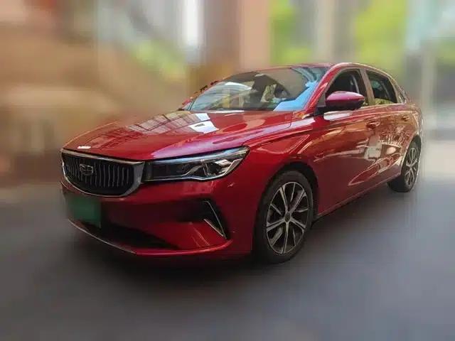 Geely Emgrand 2022 4th Generation 1.5L CVT Premium