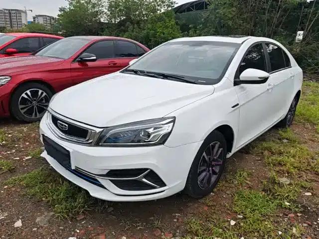 Geely Emgrand 2019 Leading Edition 1.5L Manual Upward Connected Model (China VI Emission Standard)