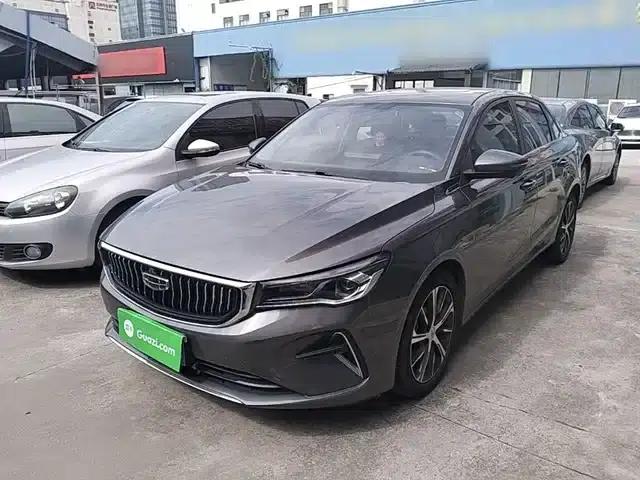 Geely Emgrand 2022 4th Generation 1.5L CVT Premium