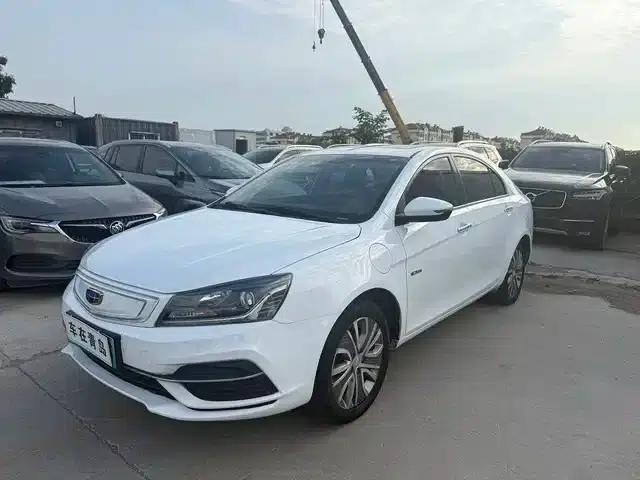 Geely Emgrand EV450 Elite 2018