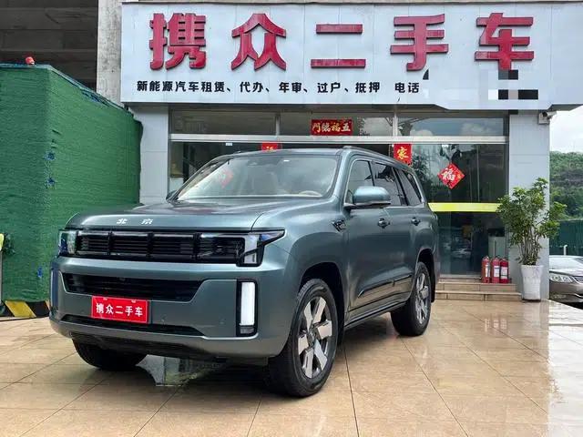 Beijing BJ60 Extended Range 2024 Advanced Version (5-seater)