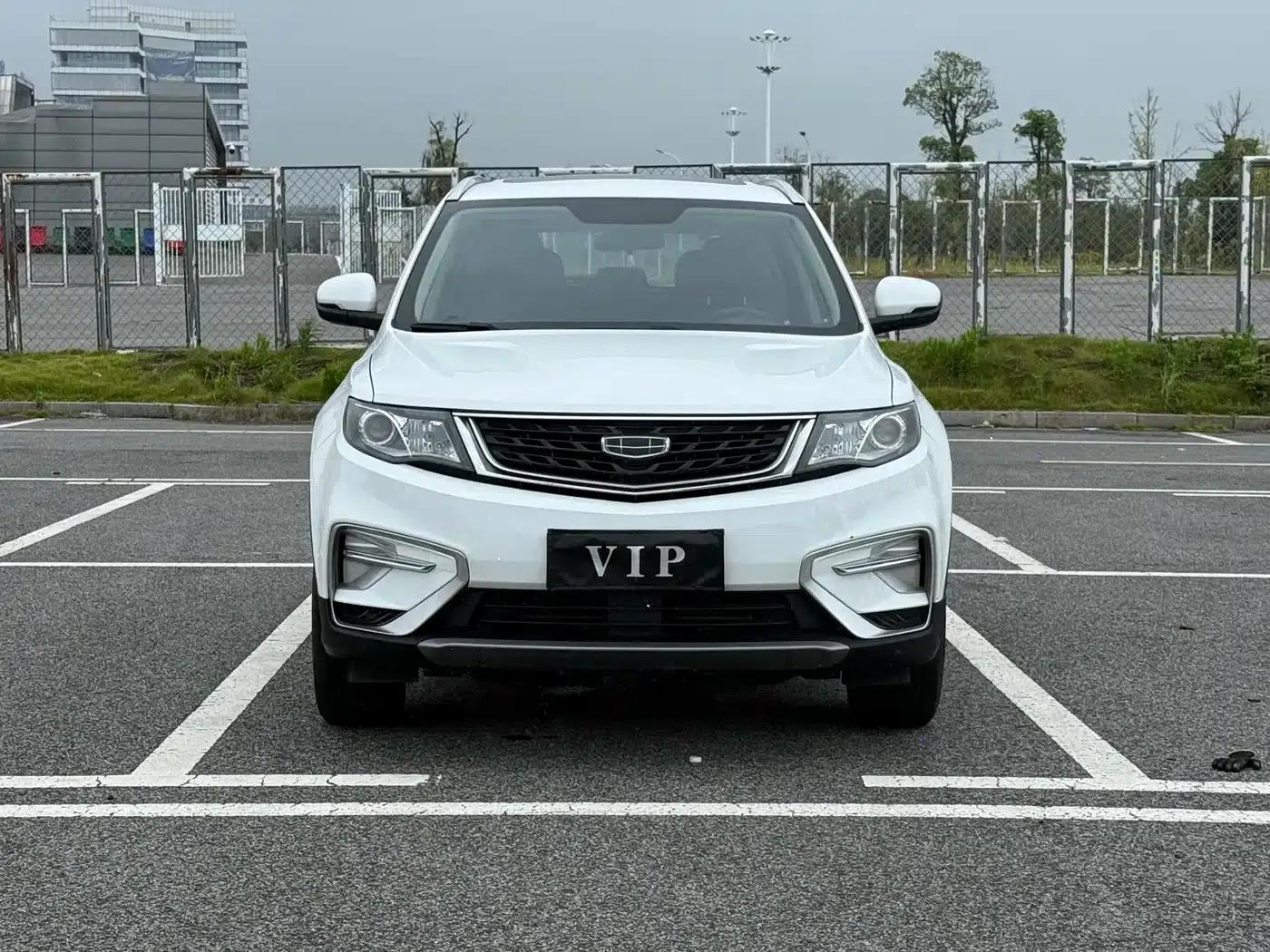 Geely Boyue 2021 Million Edition 1.8TD DCT 2WD Comfort Model — миниатюра 2