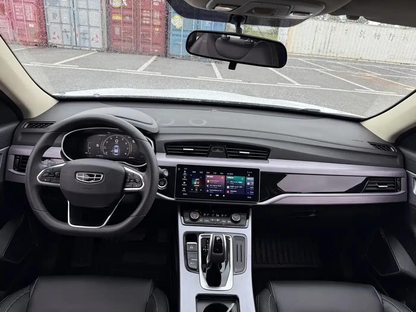 Geely Boyue 2021 Million Edition 1.8TD DCT 2WD Comfort Model — миниатюра 9