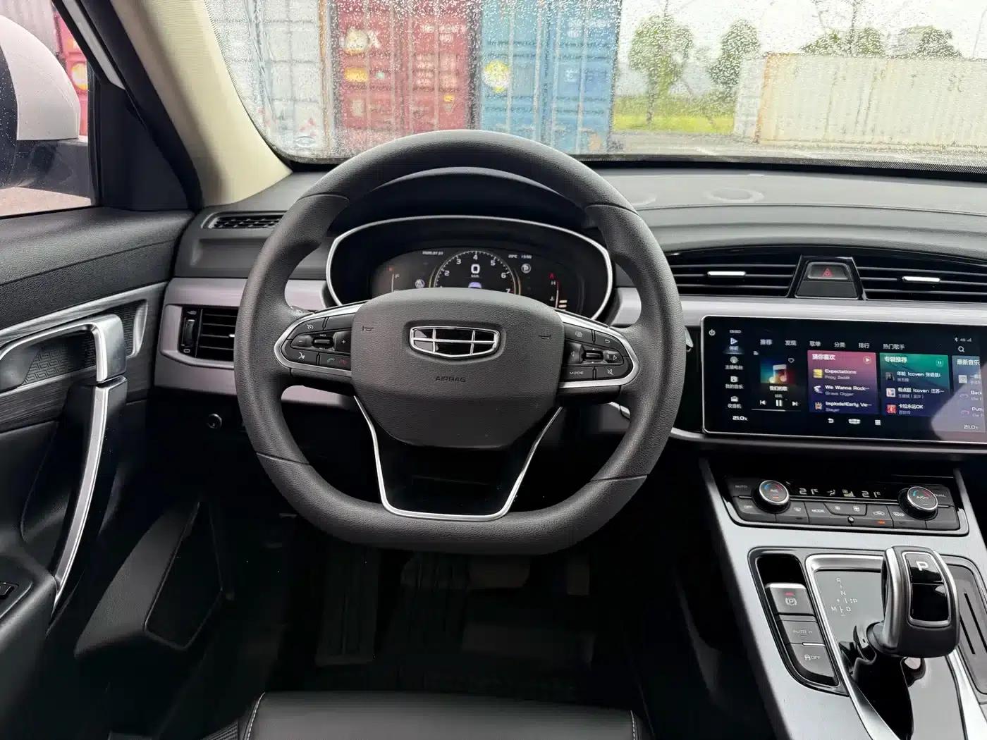 Geely Boyue 2021 Million Edition 1.8TD DCT 2WD Comfort Model — миниатюра 10