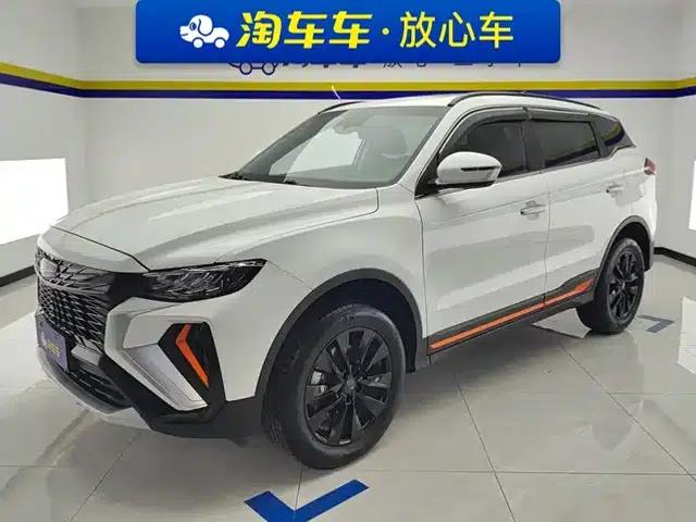 Geely Boyue 2022 Model Boyue X 1.8TD DCT Smart Edition