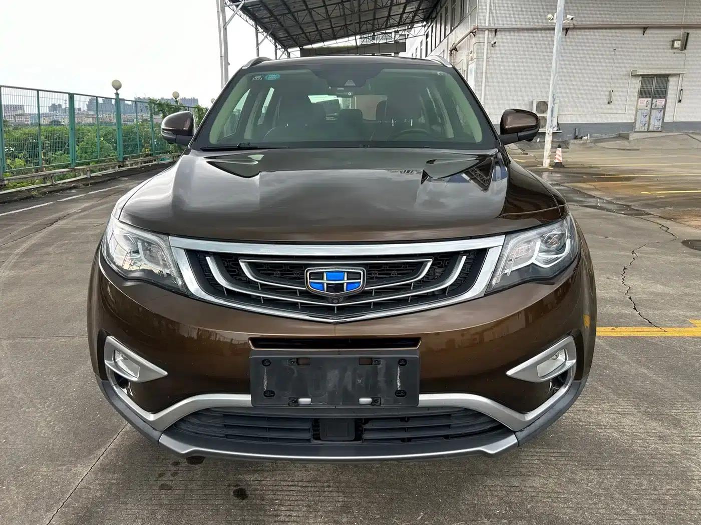 Geely Boyue 2016 1.8TD Automatic Smart Edition — миниатюра 2