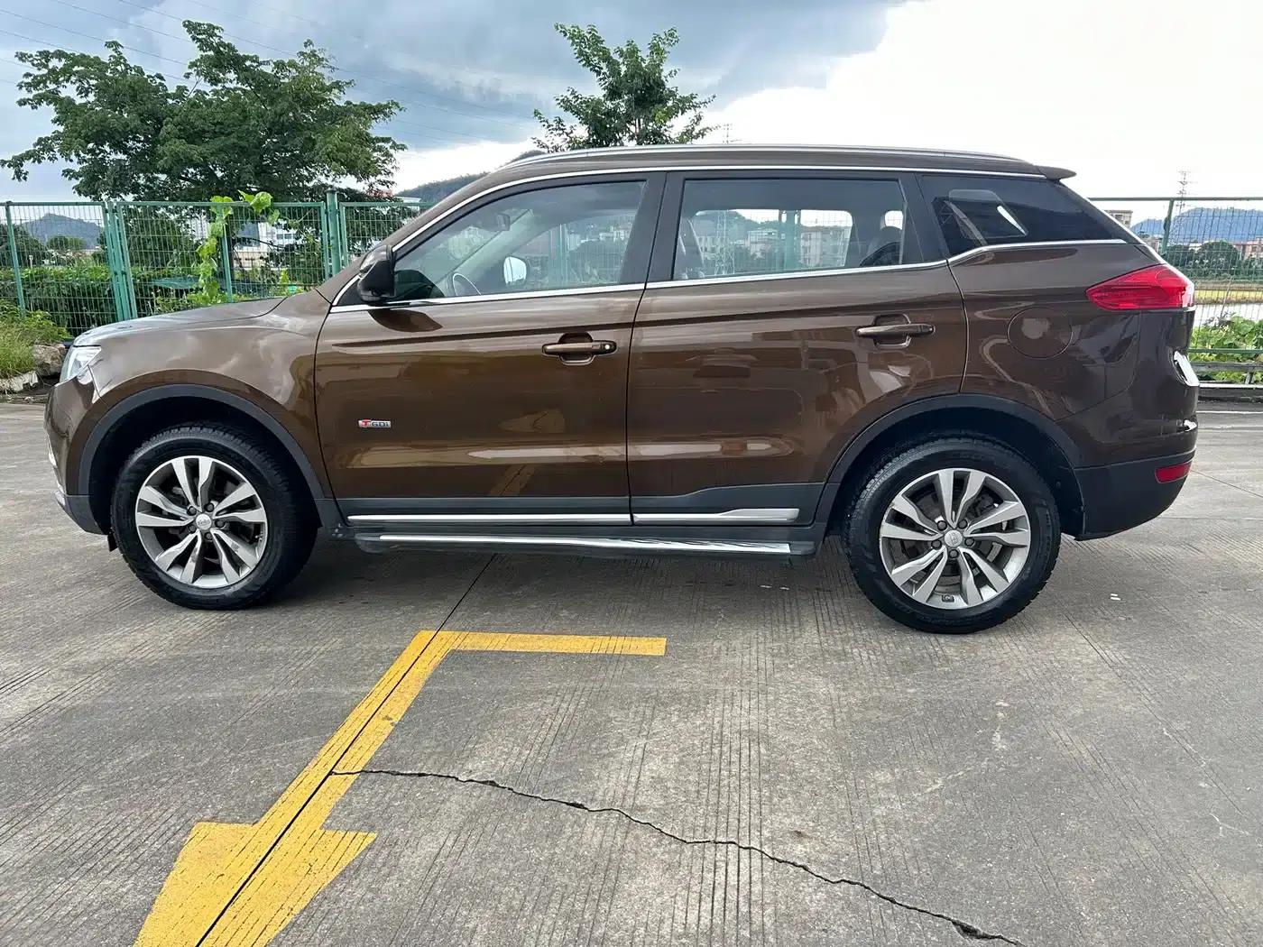 Geely Boyue 2016 1.8TD Automatic Smart Edition — миниатюра 5