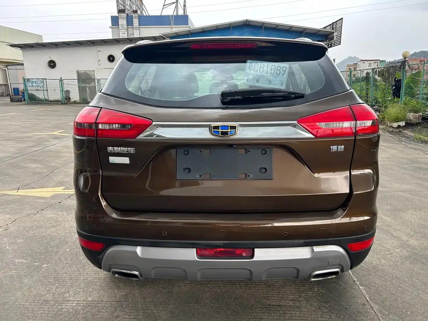 Geely Boyue 2016 1.8TD Automatic Smart Edition — миниатюра 7