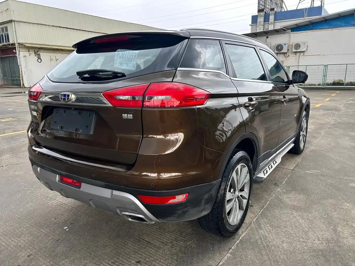 Geely Boyue 2016 1.8TD Automatic Smart Edition — миниатюра 8