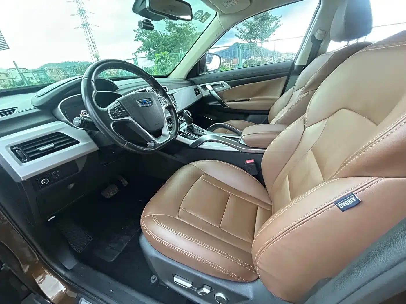Geely Boyue 2016 1.8TD Automatic Smart Edition — миниатюра 9
