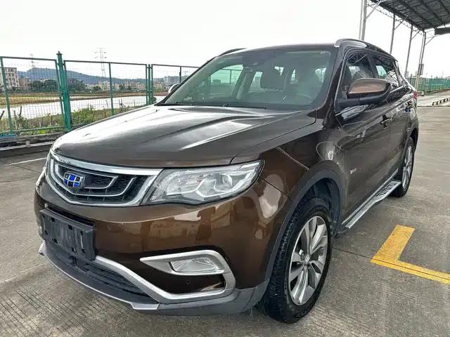 Geely Boyue 2016 1.8TD Automatic Smart Edition
