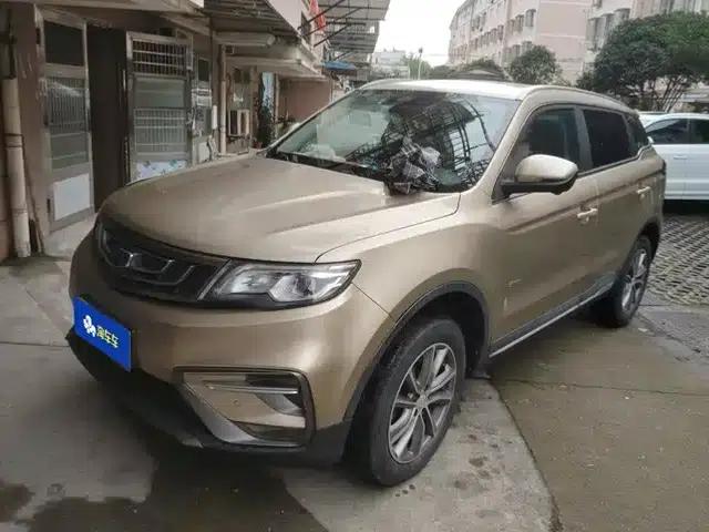 Geely Boyue 2018 1.8TD Automatic 2WD Smart 4G Connected Edition