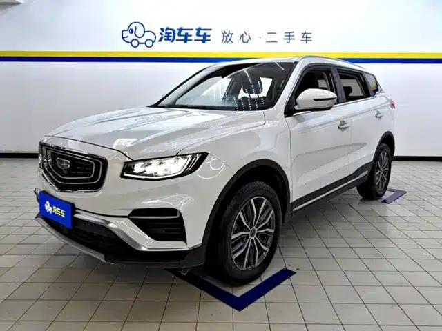 Geely Boyue 2020 1.8TD DCT Smart PRO