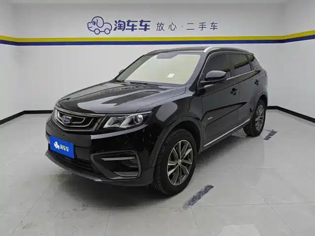 Geely Boyue 2020 1.8TD DCT 2WD Smart Edition