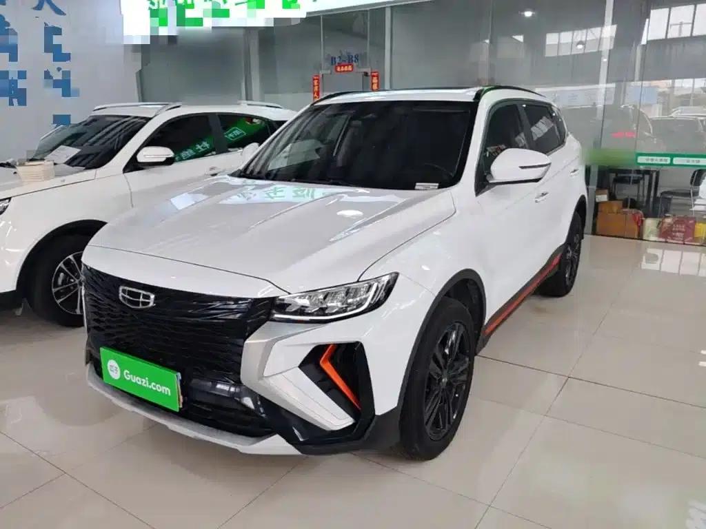 Geely Boyue 2022 Model Boyue X 1.8TD DCT Smart Supreme Edition — миниатюра 1