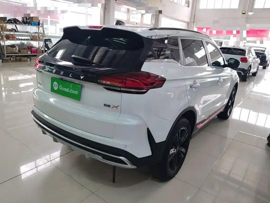 Geely Boyue 2022 Model Boyue X 1.8TD DCT Smart Supreme Edition — миниатюра 7