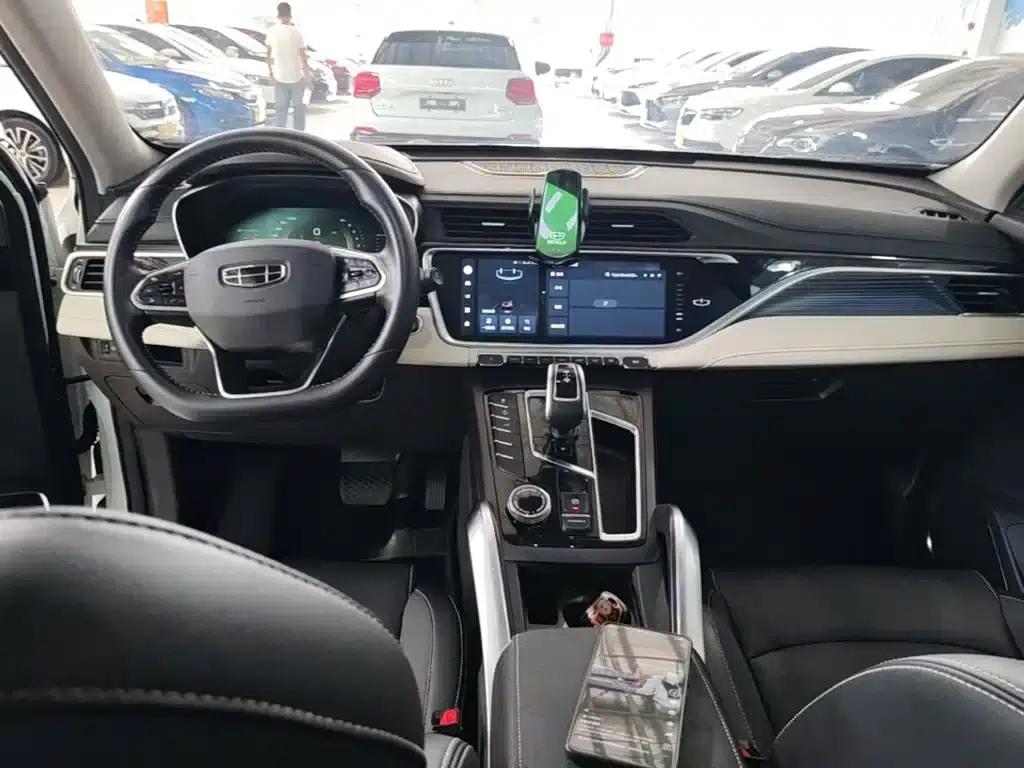 Geely Boyue 2022 Model Boyue X 1.8TD DCT Smart Supreme Edition — миниатюра 10