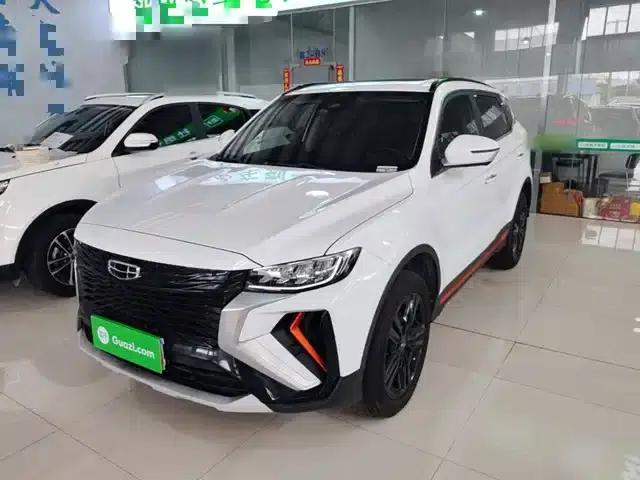 Geely Boyue 2022 Model Boyue X 1.8TD DCT Smart Supreme Edition