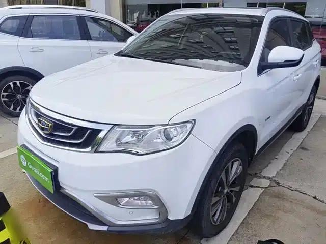 Geely Boyue 2016 1.8TD Automatic Intelligent Connectivity Model