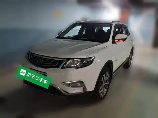 Geely Boyue 2016 1.8TD Automatic Smart Edition