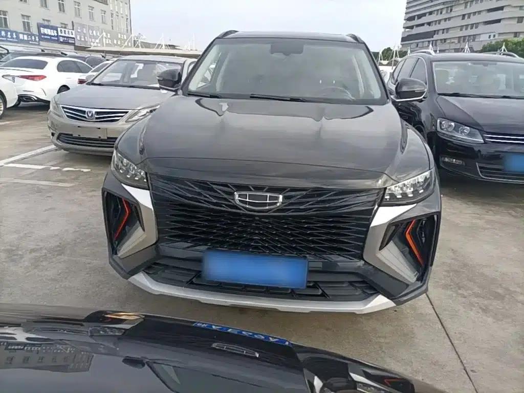 Geely Boyue 2022 Model Boyue X 1.8TD DCT Smart Edition — миниатюра 3