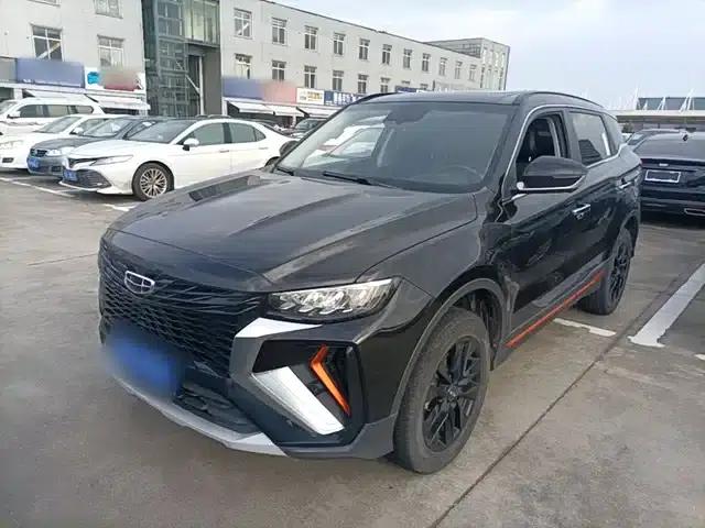 Geely Boyue 2022 Model Boyue X 1.8TD DCT Smart Edition