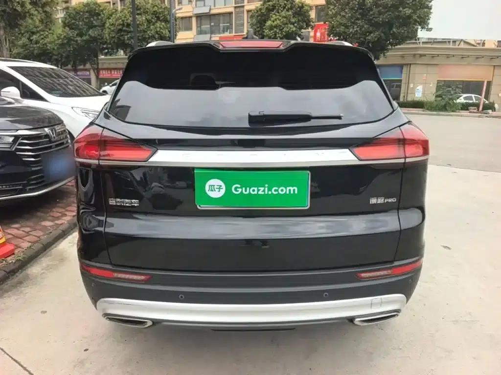 Geely Boyue 2020 1.8TD DCT Smart PRO — миниатюра 6