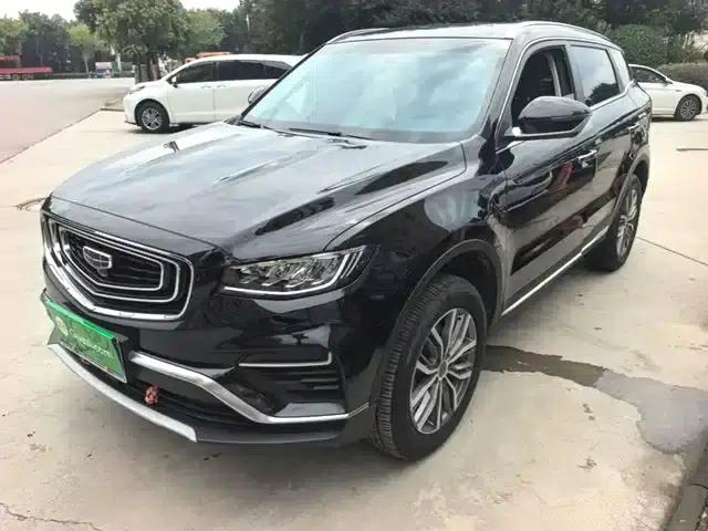 Geely Boyue 2020 1.8TD DCT Smart PRO