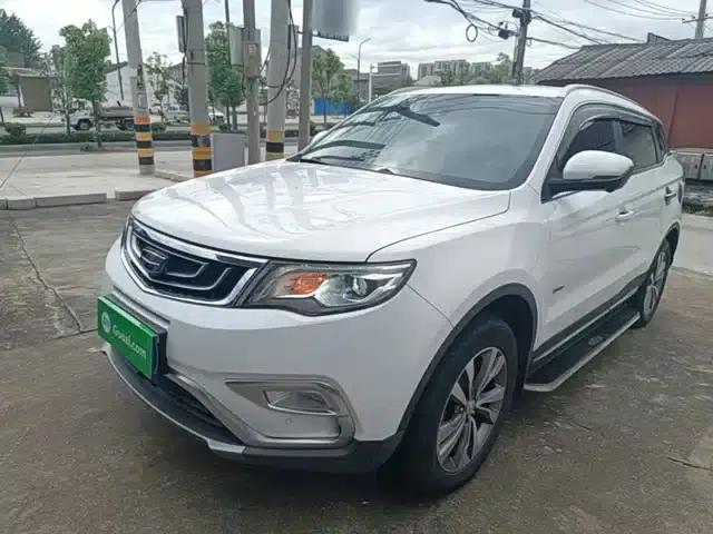 Geely Boyue 2016 1.8TD Automatic Smart Edition