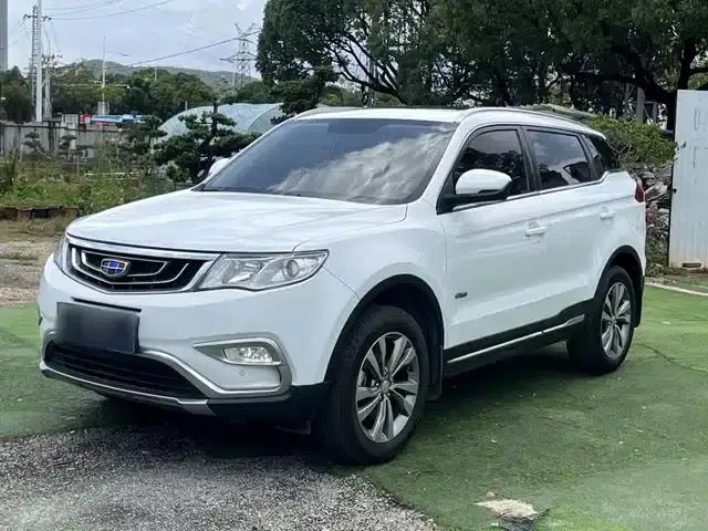 Geely Boyue 2016 1.8TD Automatic Intelligent Connectivity Model