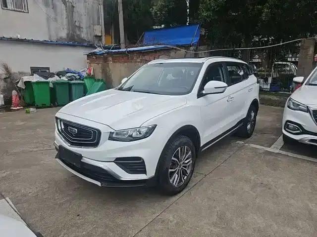Geely Boyue 2020 1.8TD DCT Smart PRO