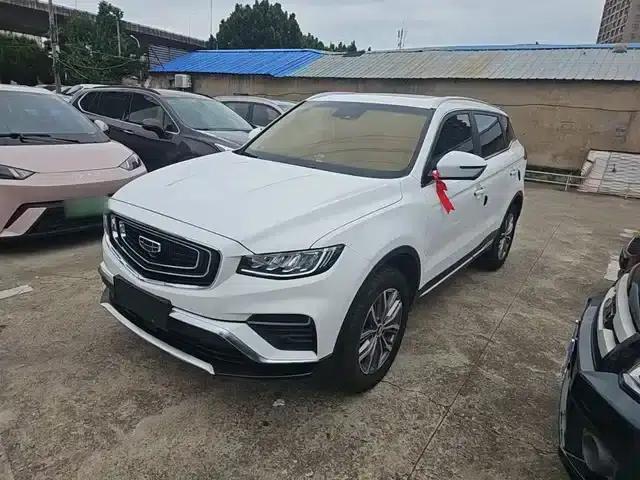 Geely Boyue 2020 1.8TD DCT Smart PRO