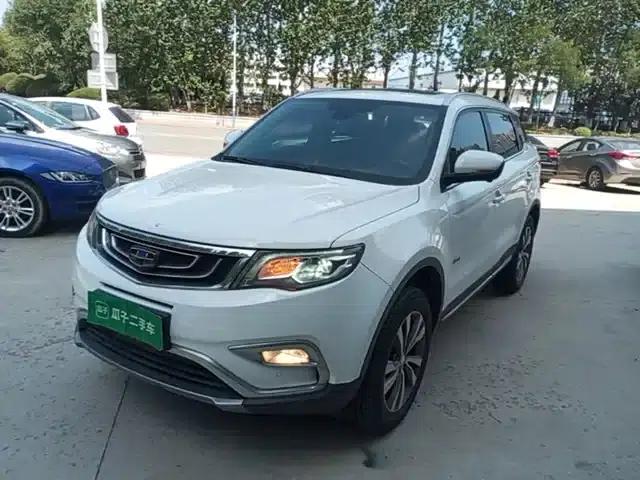 Geely Boyue 2016 1.8TD Automatic Smart Edition