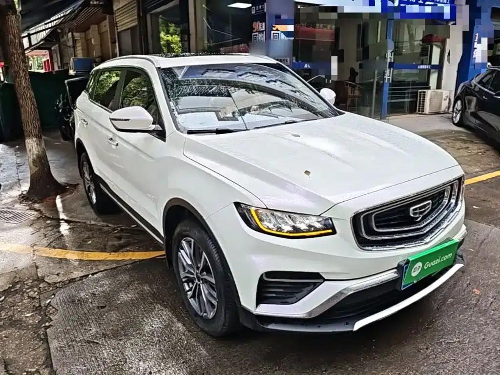 Geely Boyue 2020 1.5TD Automatic Intelligent PRO — миниатюра 4