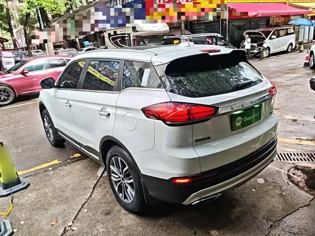 Geely Boyue 2020 1.5TD Automatic Intelligent PRO — миниатюра 5