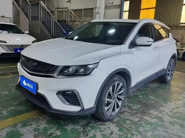Geely Binyue 2019 260T DCT Knight (National VI Emission Standard)