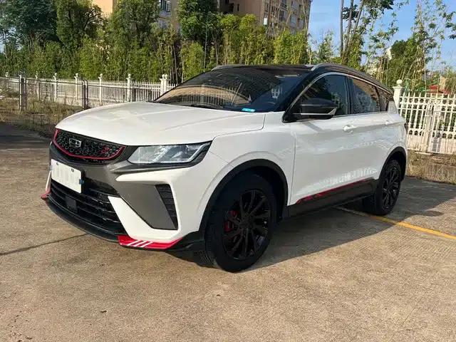 Geely Binyue 2021 1.4T DCT Diamond Edition