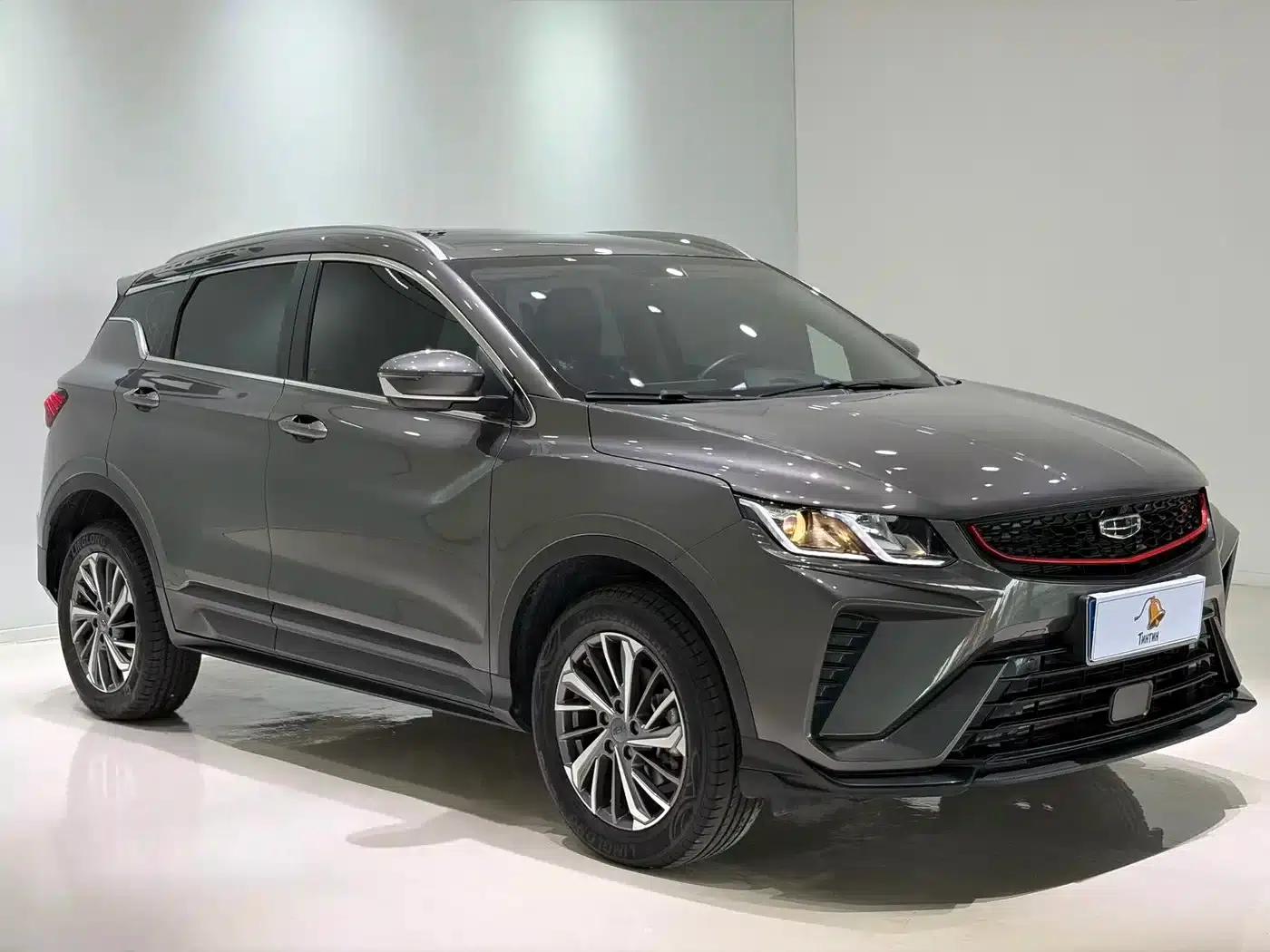Geely Binyue 2021 1.4T DCT Platinum Edition — миниатюра 3